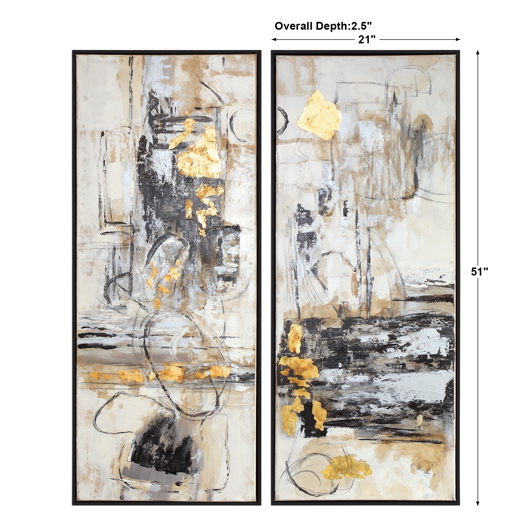 Uttermost Life Scenes Abstract Art - Thumbnail 5