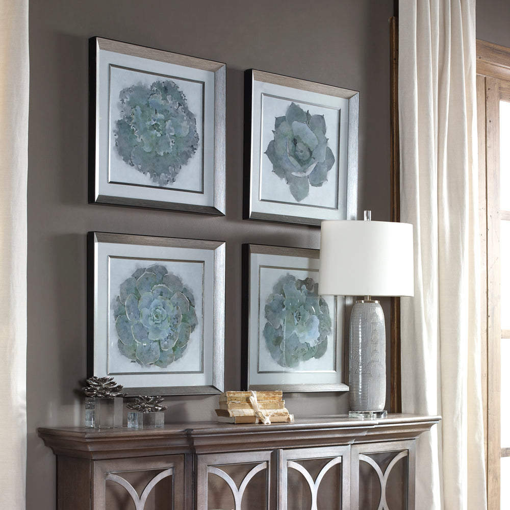 Uttermost Natural Beauties Botanical Prints Set of 4