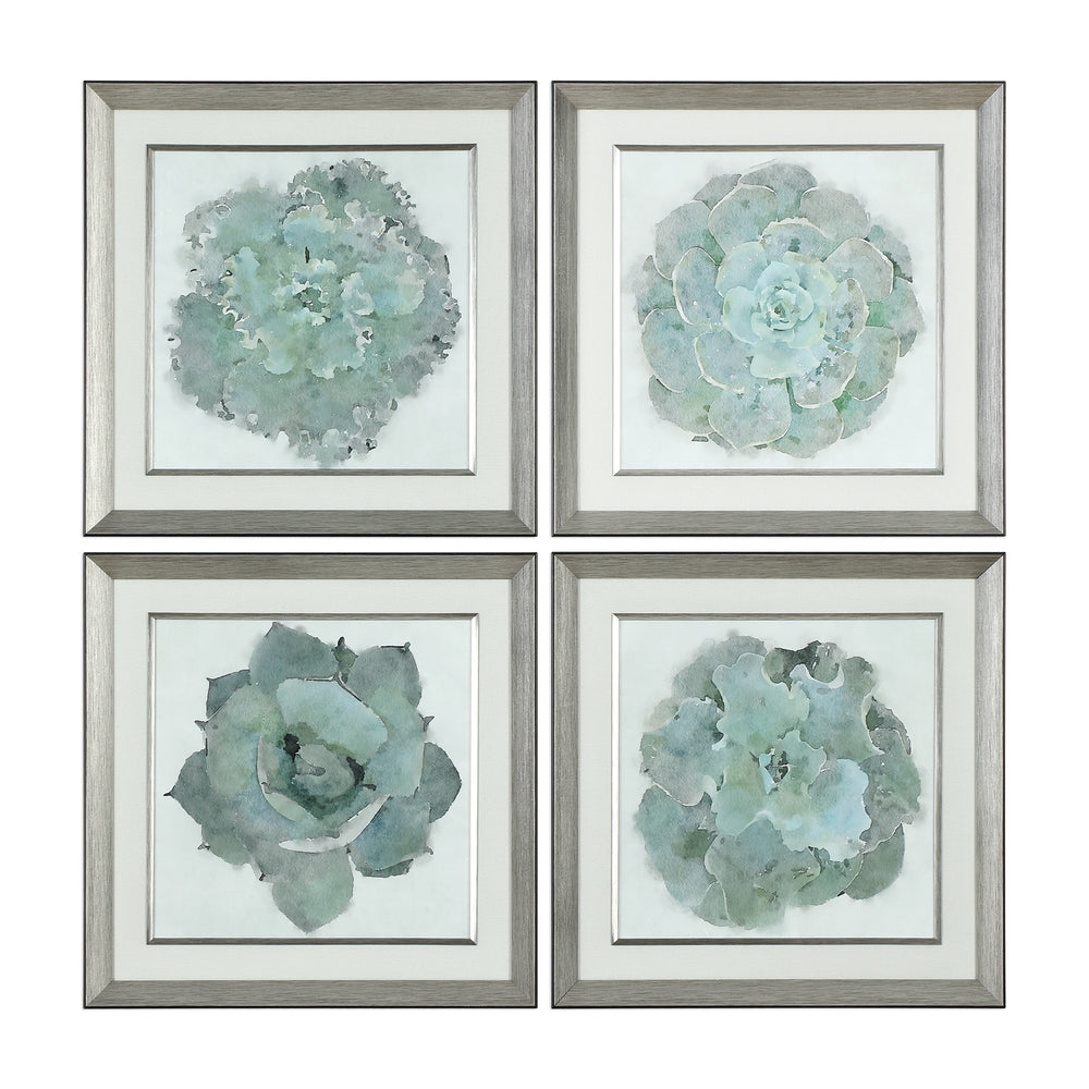 Uttermost Natural Beauties Botanical Prints Set of 4