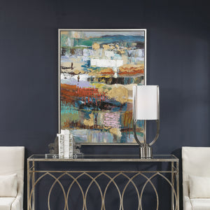 Uttermost Fiesta Hand Painted Canvas