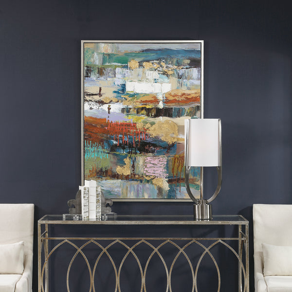 Uttermost Fiesta Hand Painted Canvas