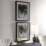 Uttermost Rustic Patina Framed Prints - Set of 2