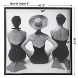 Uttermost Ladies' Swimwear - 1959 Fashion Print