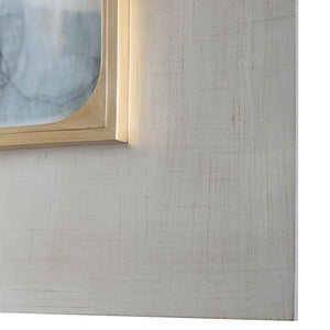 Uttermost Gilded Whimsy Abstract Prints - Set of 2