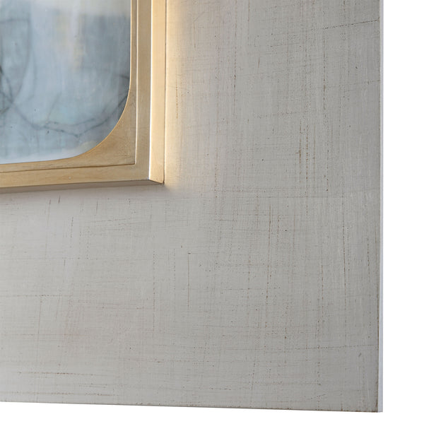 Uttermost Gilded Whimsy Abstract Prints - Set of 2