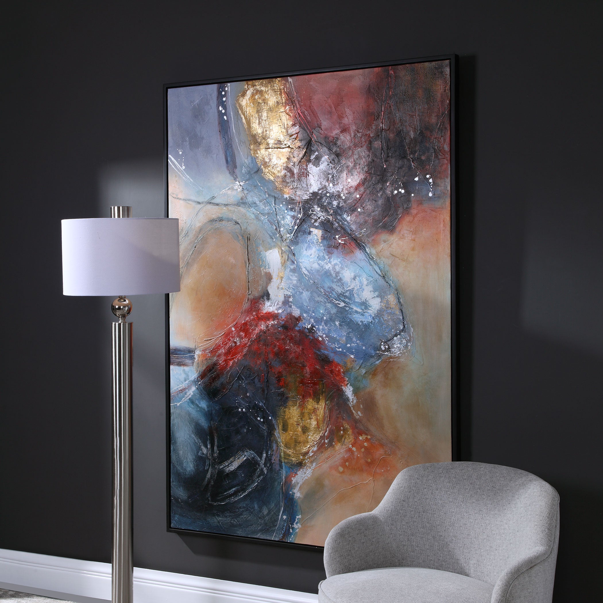 Uttermost Abstract Canvas Art - Thumbnail 4