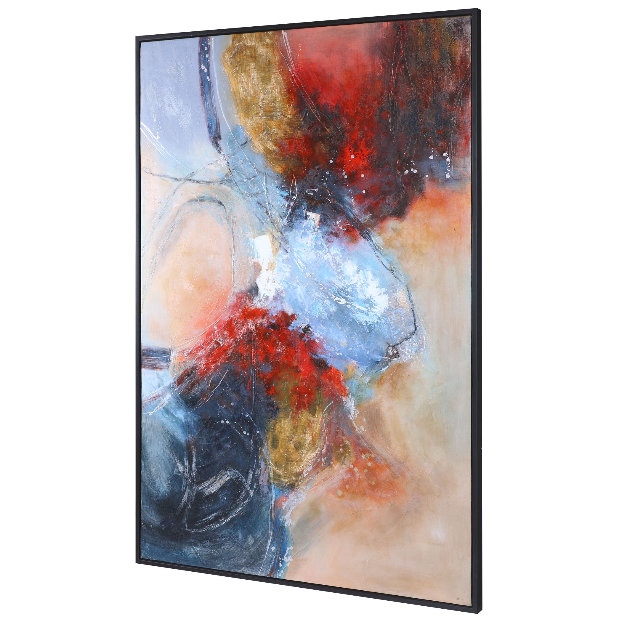 Uttermost Abstract Canvas Art - Thumbnail 2