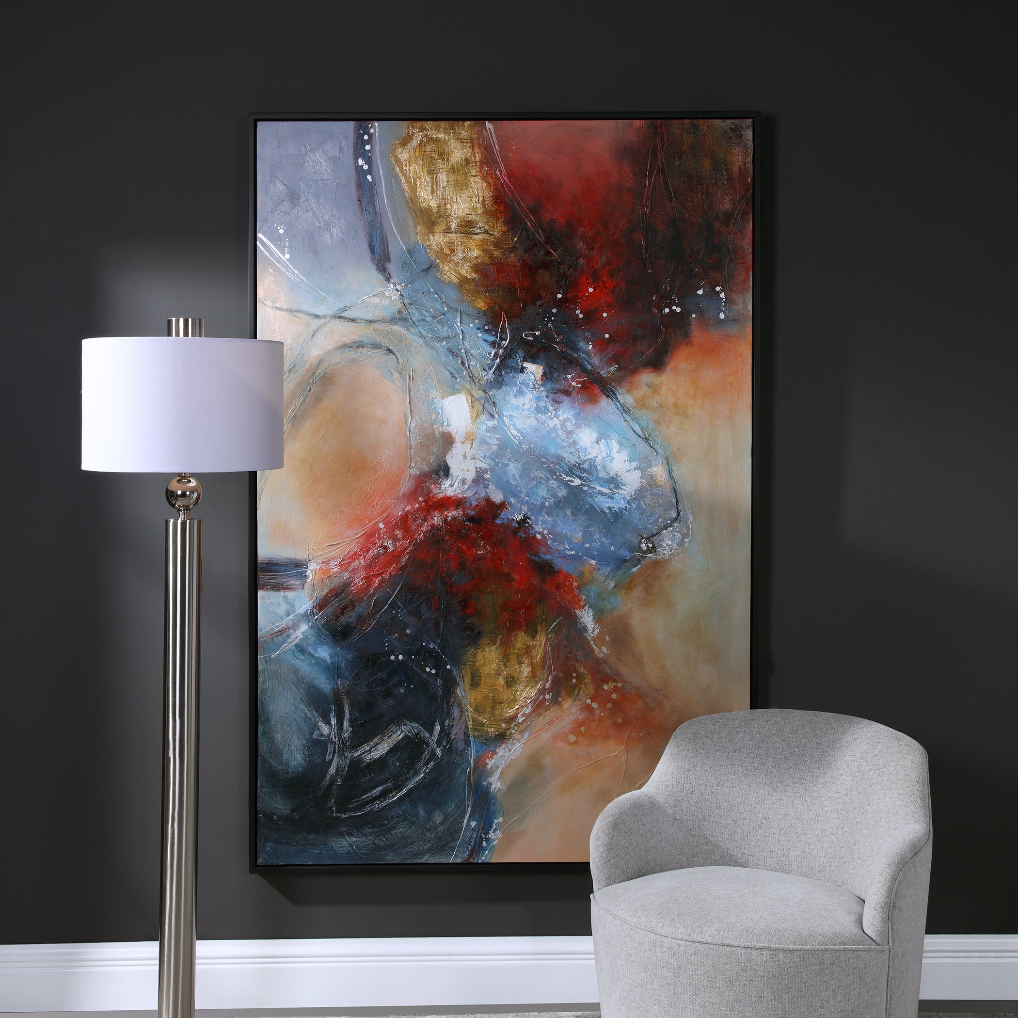 Uttermost Abstract Canvas Art