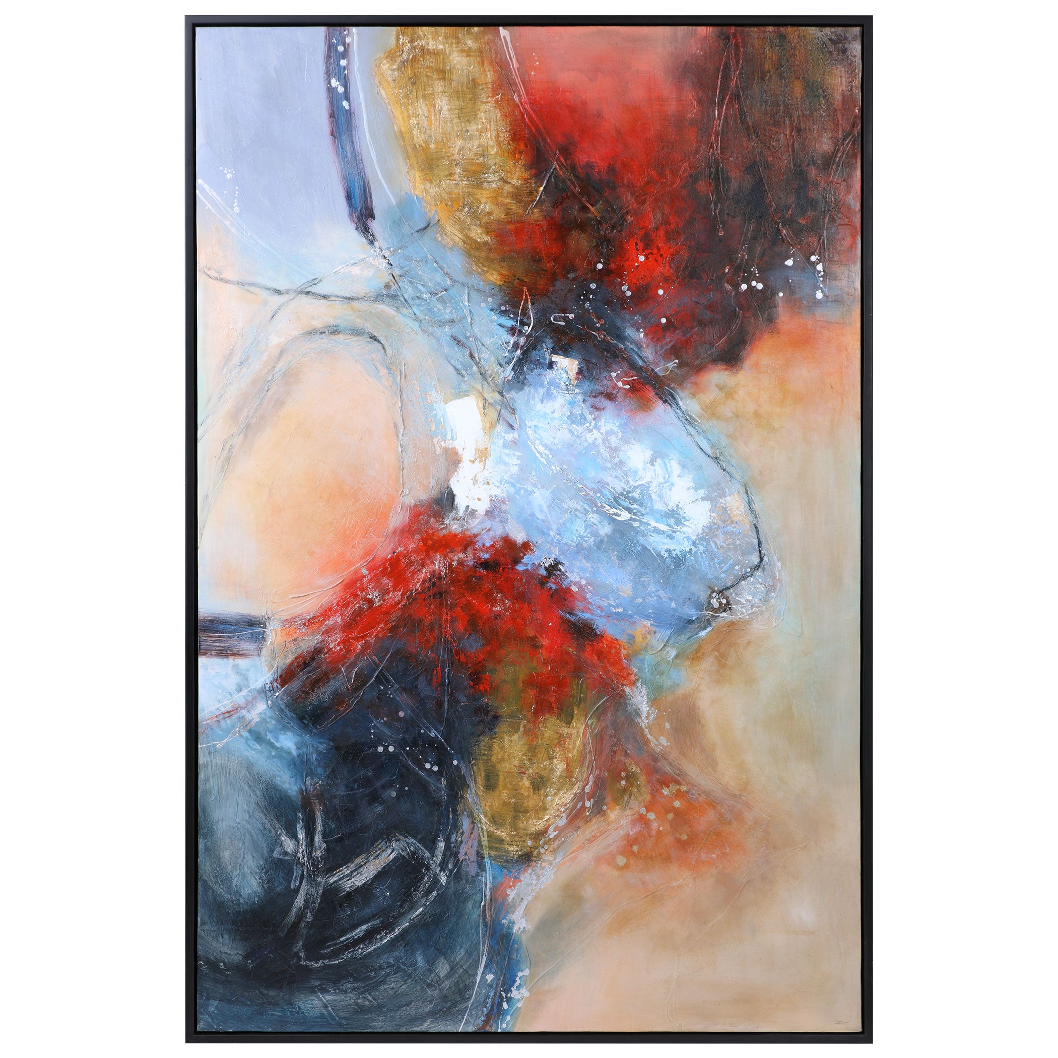 Uttermost Abstract Canvas Art - Thumbnail 3