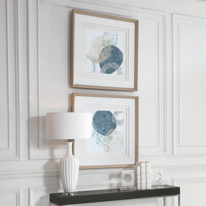 Uttermost Circlet Modern Prints - Set of 2