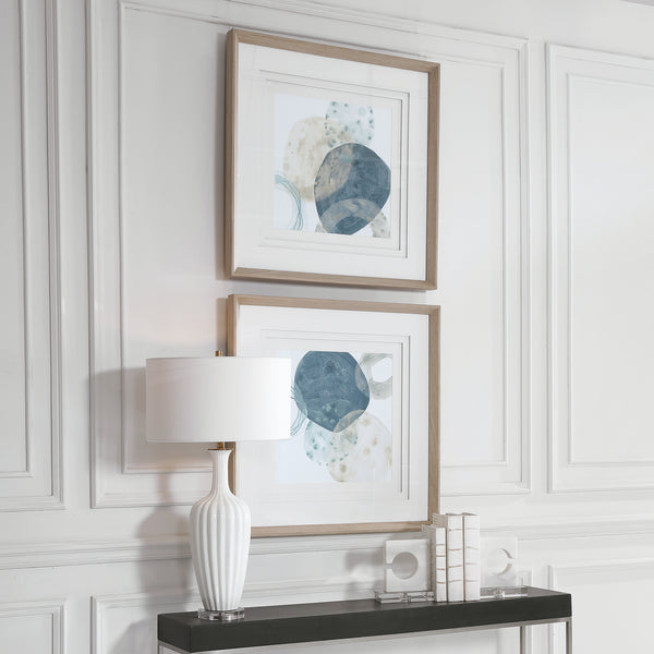 Uttermost Circlet Modern Prints - Set of 2
