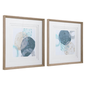 Uttermost Circlet Modern Prints - Set of 2