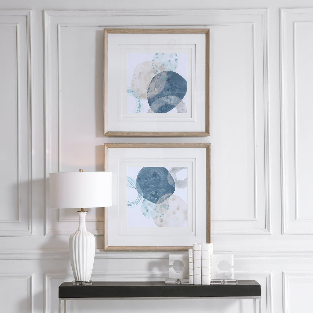 Uttermost Circlet Modern Prints - Set of 2
