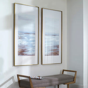Uttermost Coastline Framed Prints - Set of 2