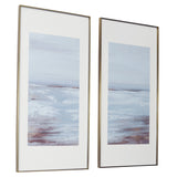 Uttermost Coastline Framed Prints - Set of 2