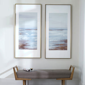Uttermost Coastline Framed Prints - Set of 2