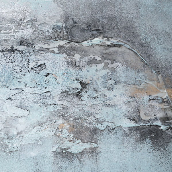 Uttermost Ocean Swell Painted Metal Art - Set of 3 - 3 Cartons