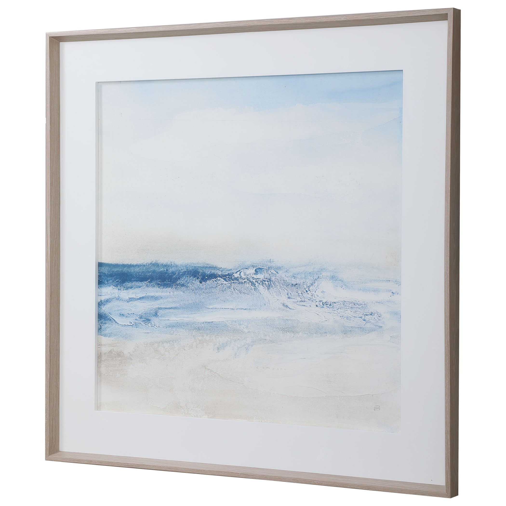 Uttermost Surf Coastal Framed Print - Thumbnail 2