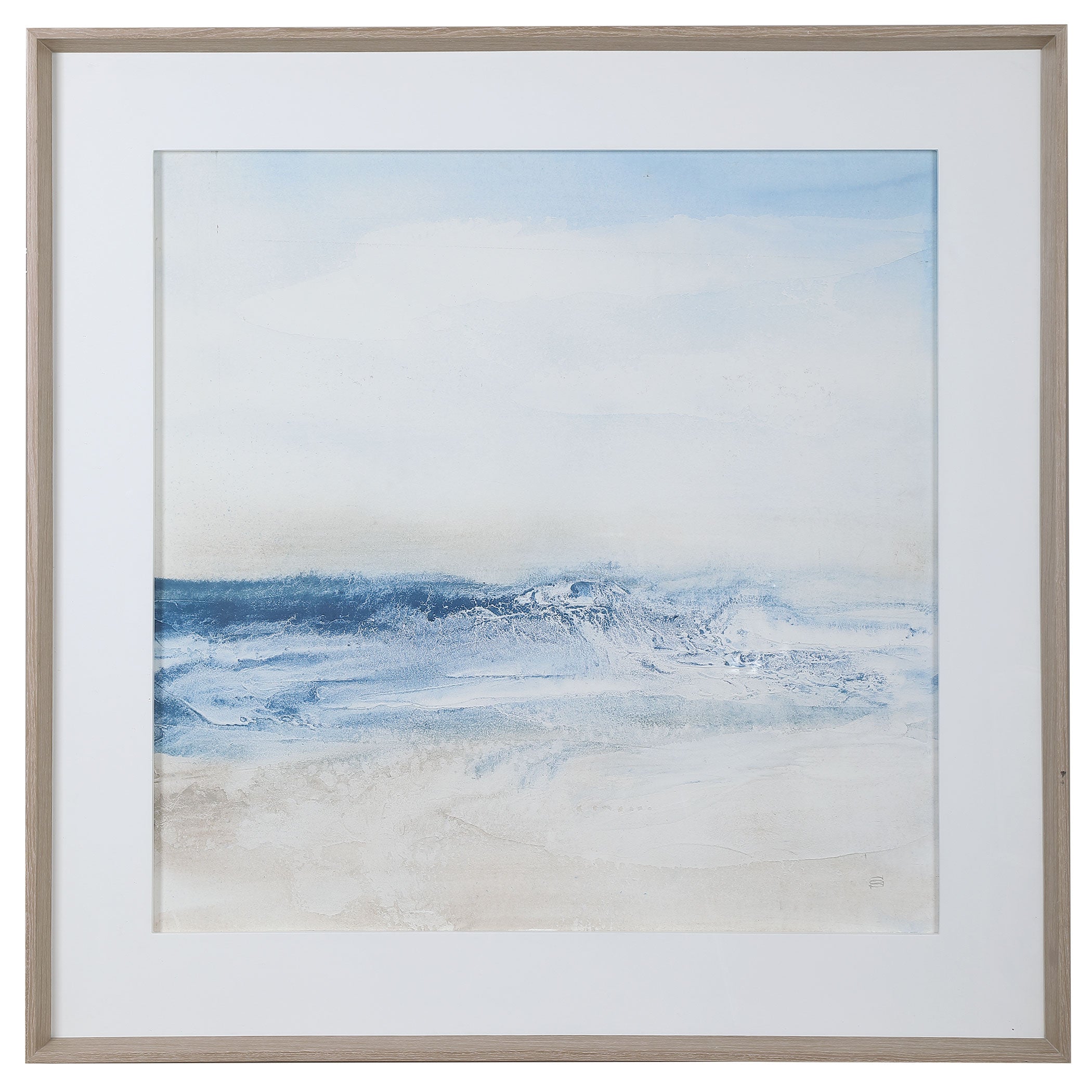 Uttermost Surf Coastal Framed Print