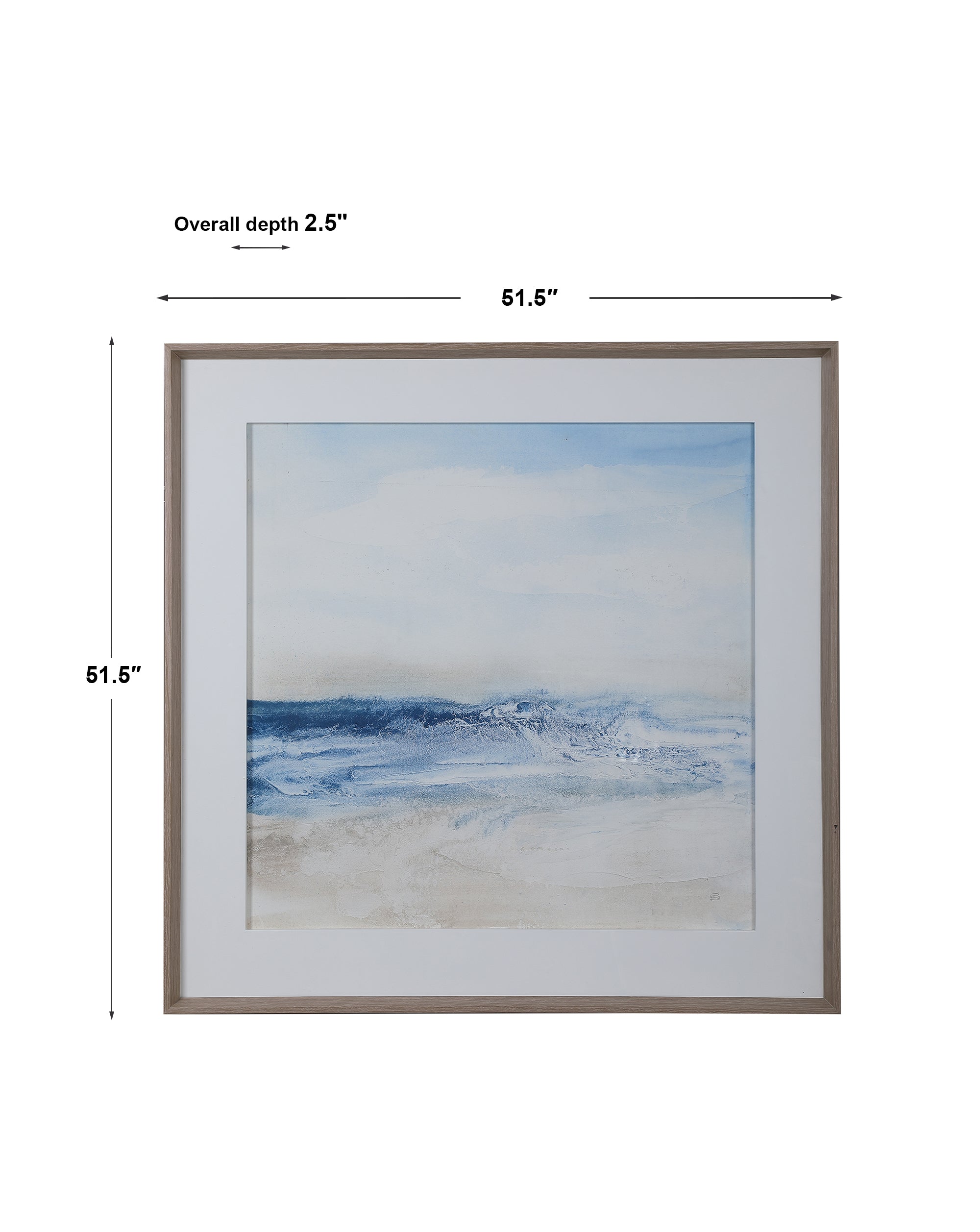 Uttermost Surf Coastal Framed Print - Thumbnail 5