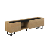 Walker Edison Arwin Modern/Minimalist ARWIN Media Console W63 ARWM3FCO