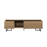 Walker Edison Arwin Modern/Minimalist ARWIN Media Console W63 ARWM3FCO