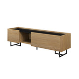 Walker Edison Arwin Modern/Minimalist ARWIN Media Console W63 ARWM3FCO