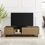 Walker Edison Arwin Modern/Minimalist ARWIN Media Console W63 ARWM3FCO