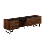 Walker Edison Arwin Modern/Minimalist ARWIN Media Console W63 ARWM3FDW