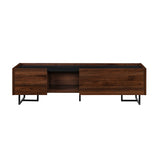 Walker Edison Arwin Modern/Minimalist ARWIN Media Console W63 ARWM3FDW