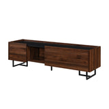 Walker Edison Arwin Modern/Minimalist ARWIN Media Console W63 ARWM3FDW