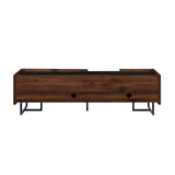 Walker Edison Arwin Modern/Minimalist ARWIN Media Console W63 ARWM3FDW