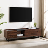 Walker Edison Arwin Modern/Minimalist ARWIN Media Console W63 ARWM3FDW