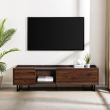 Walker Edison Arwin Modern/Minimalist ARWIN Media Console W63 ARWM3FDW