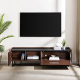 Walker Edison Arwin Modern/Minimalist ARWIN Media Console W63 ARWM3FDW