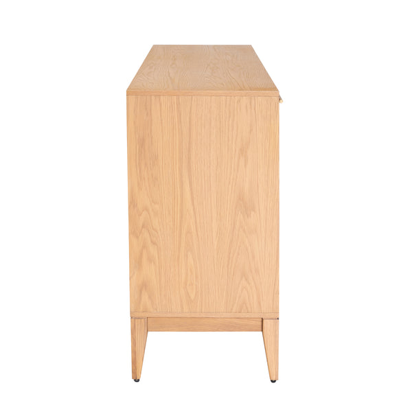 LH Imports Arizona Sideboard ARZ003B-N