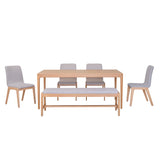 LH Imports Arizona Dining Table ARZ009