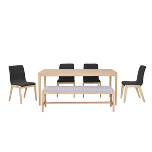 LH Imports Arizona Dining Chair ARZ025-GR