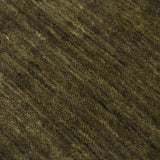 AMER Rugs Arizona ARZ-1 Hand-Loomed Solid Transitional Area Rug Chocolate 10' x 14'