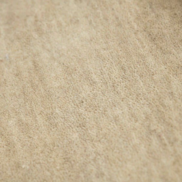 AMER Rugs Arizona ARZ-2 Hand-Loomed Solid Transitional Area Rug Ivory 10' x 14'