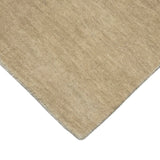 AMER Rugs Arizona ARZ-2 Hand-Loomed Solid Transitional Area Rug Ivory 10' x 14'