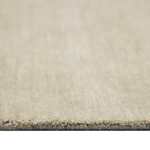 AMER Rugs Arizona ARZ-2 Hand-Loomed Solid Transitional Area Rug Ivory 10' x 14'