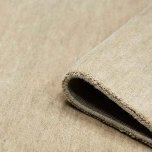 AMER Rugs Arizona ARZ-2 Hand-Loomed Solid Transitional Area Rug Ivory 10' x 14'