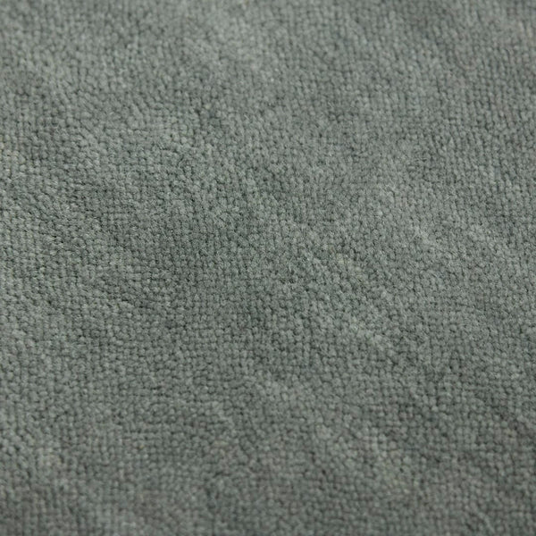 AMER Rugs Arizona ARZ-3 Hand-Loomed Solid Transitional Area Rug Gray/Blue 10' x 14'