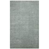 AMER Rugs Arizona ARZ-3 Hand-Loomed Solid Transitional Area Rug Gray/Blue 10' x 14'