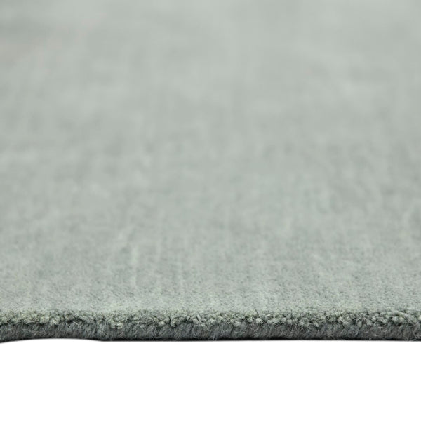 AMER Rugs Arizona ARZ-3 Hand-Loomed Solid Transitional Area Rug Gray/Blue 10' x 14'