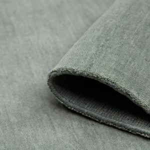 AMER Rugs Arizona ARZ-3 Hand-Loomed Solid Transitional Area Rug Gray/Blue 10' x 14'