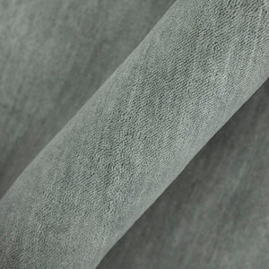 AMER Rugs Arizona ARZ-3 Hand-Loomed Solid Transitional Area Rug Gray/Blue 10' x 14'