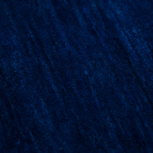 AMER Rugs Arizona ARZ-30 Hand-Loomed Solid Transitional Area Rug Navy 10' x 14'