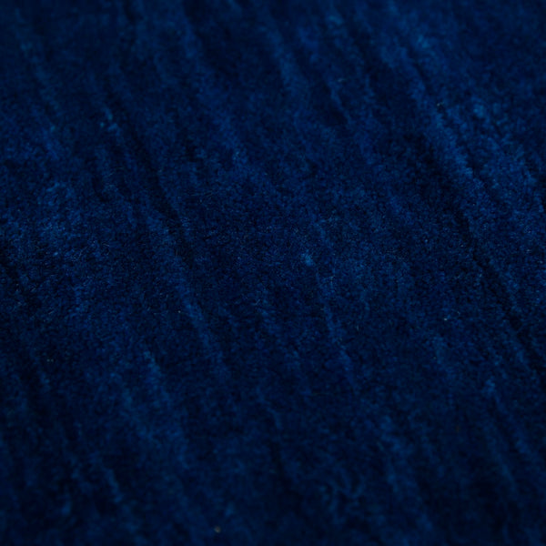 AMER Rugs Arizona ARZ-30 Hand-Loomed Solid Transitional Area Rug Navy 10' x 14'